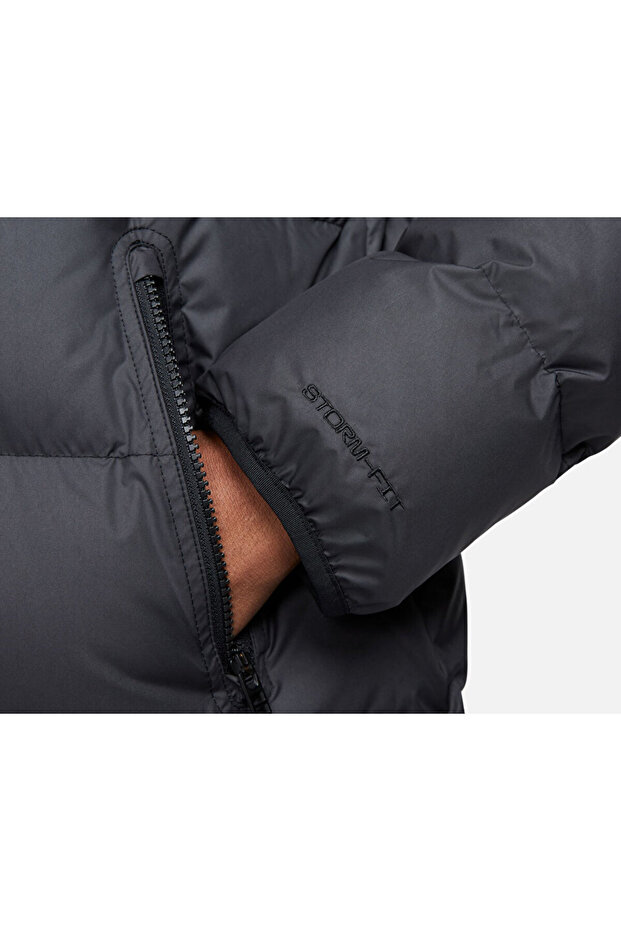 Primaloft® Windrunner Casual Men's Coat - FB8189-010 Black - 6