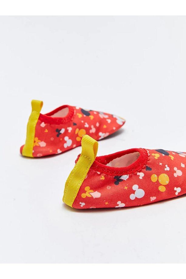 Lcw Steps Mickey Mouse Lisanslı Erkek Bebek Deniz Ayakkabısı - 4