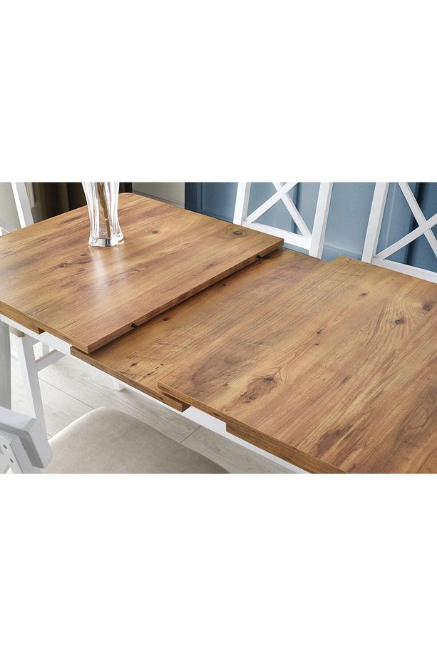 Lima Modern Açılır Sadece Mutfak Masası 70x120 - 2