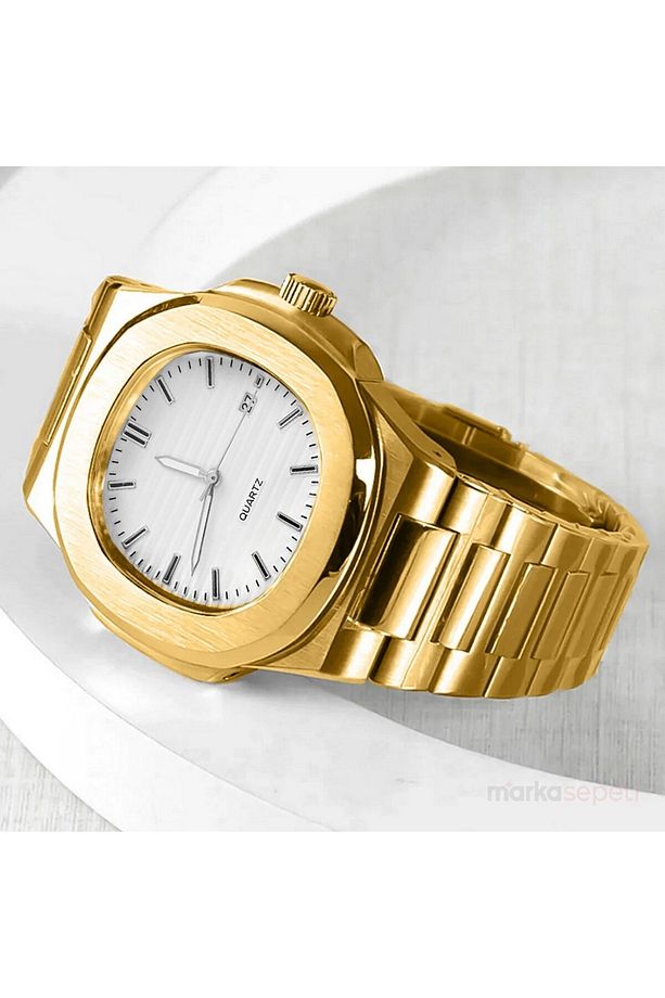Lüks Patek Tasarım Erkek Kol Saati - 2