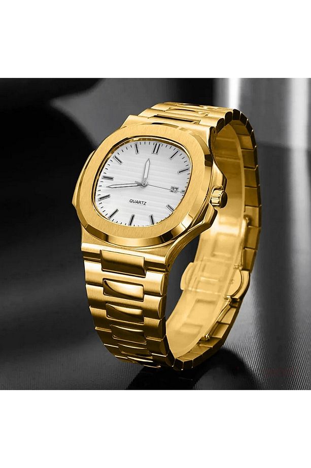 Lüks Patek Tasarım Erkek Kol Saati - 3