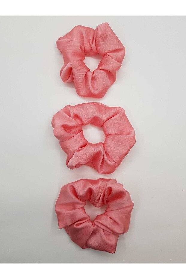 Satin Hair Clip 3 Pieces
