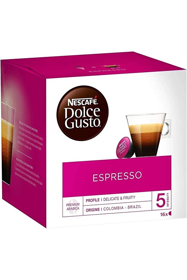 Dolce Gusto Espresso 16 Kapsül Kahve - 1
