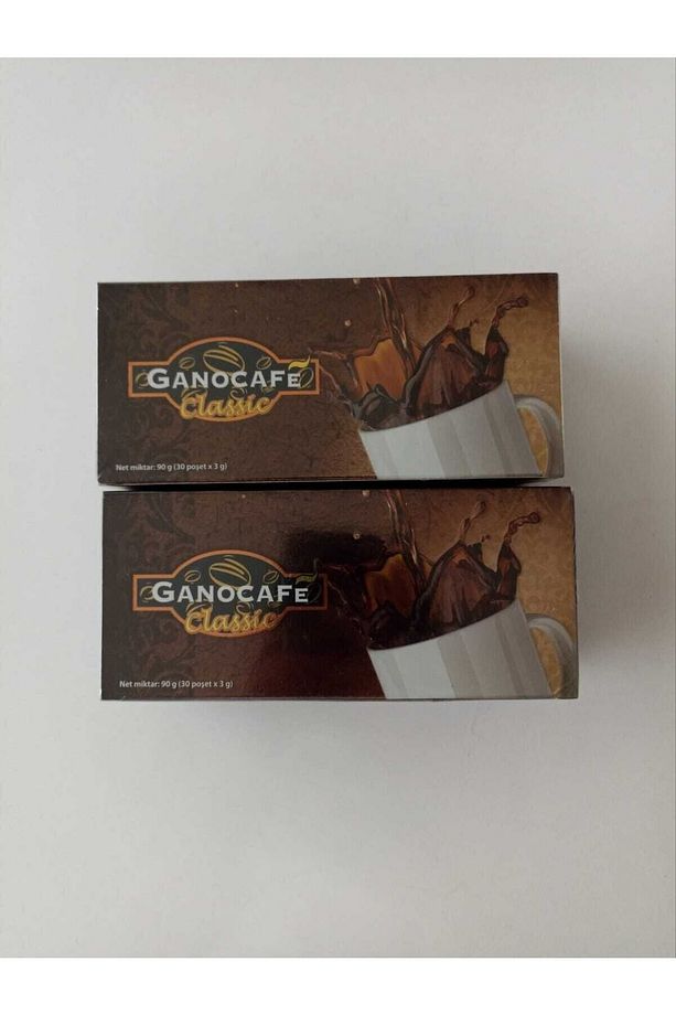 Ganoexcvel Gano Derma Mantarlı Classic Cafe 2 Kutu (60 Poşet) - 1