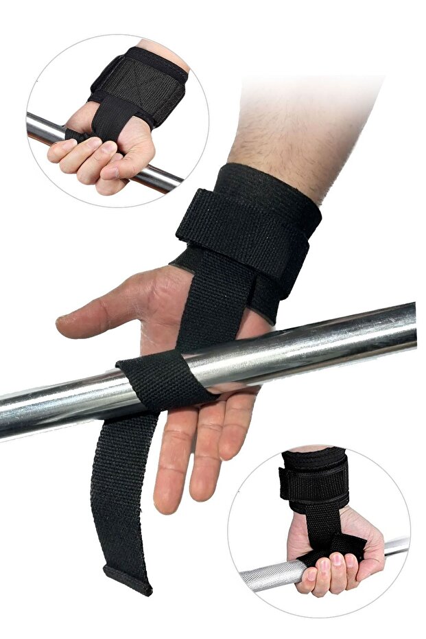 Grip Pro Lifting Straps Wristband Supported Weight Lifting Belt