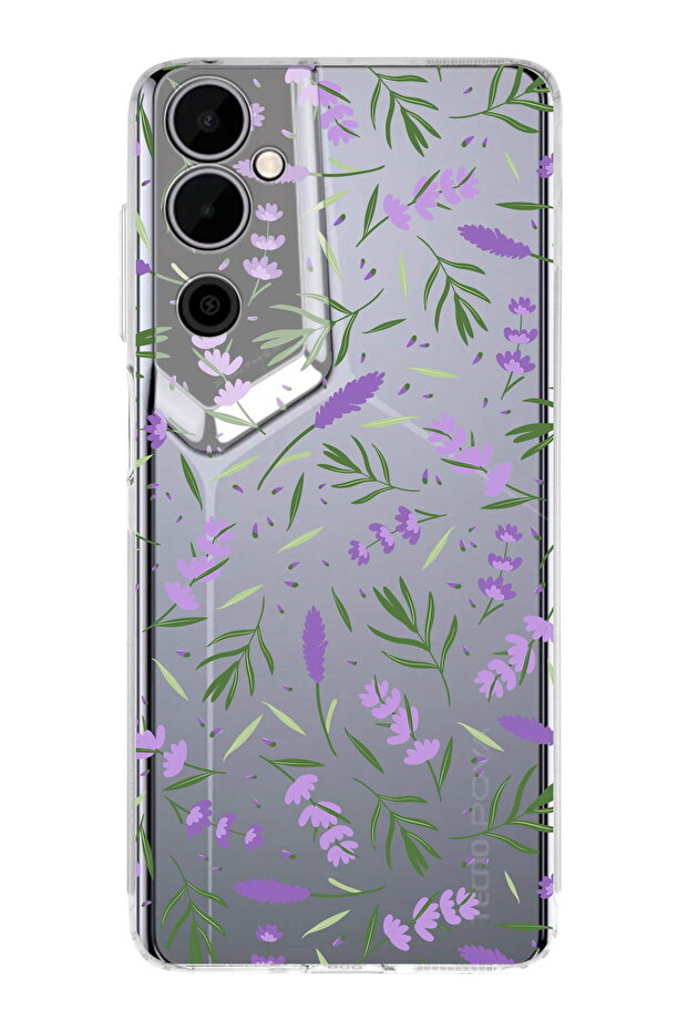 Water Color 3 Camera Protected Transparent Case Compatible with Tecno Pova Neo 2 - 1