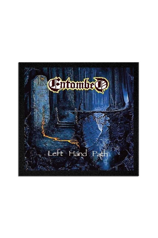 ألبوم مسار اليد اليسرى من Entombed Arma Peç Patch - 1