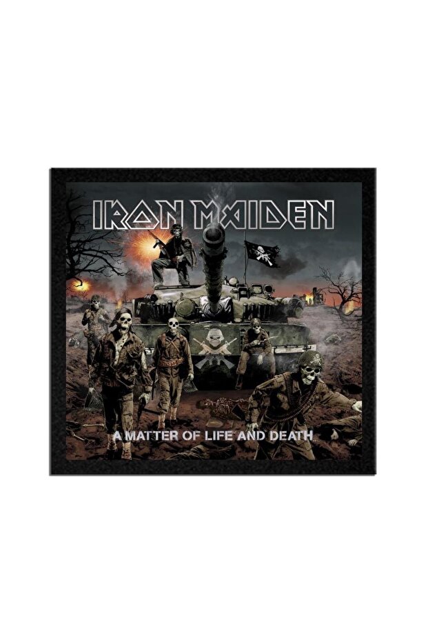 Iron Maiden A Matter Of Life And Death Album Arma Peç Patch Patch