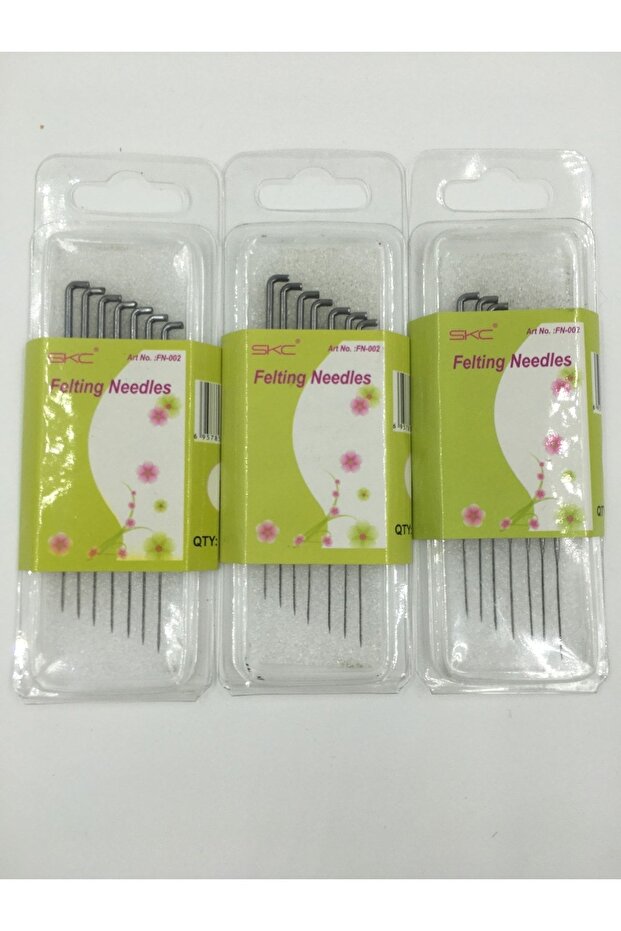 إعادة تعبئة إبرة لباد الصوف 7 قطع - 1