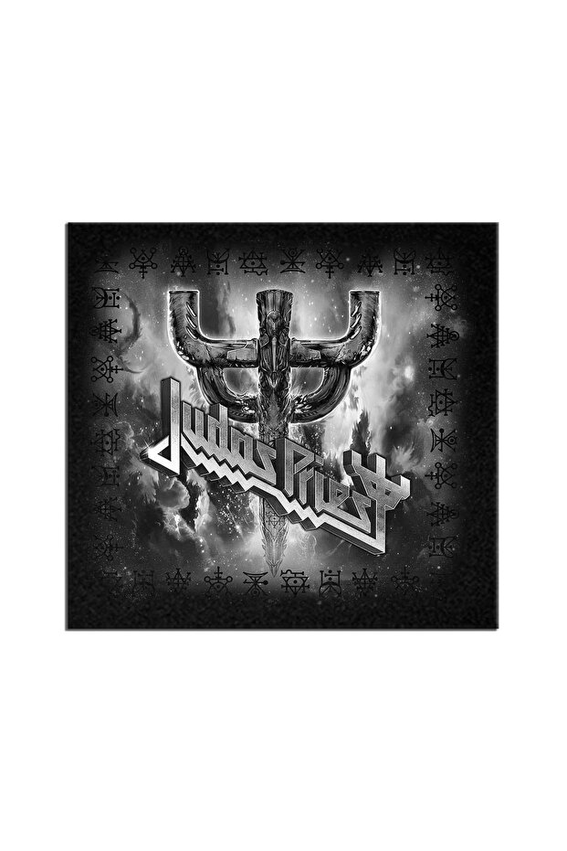 Judas Priest Fork Logo Emblem Peç Patch Patch - 1
