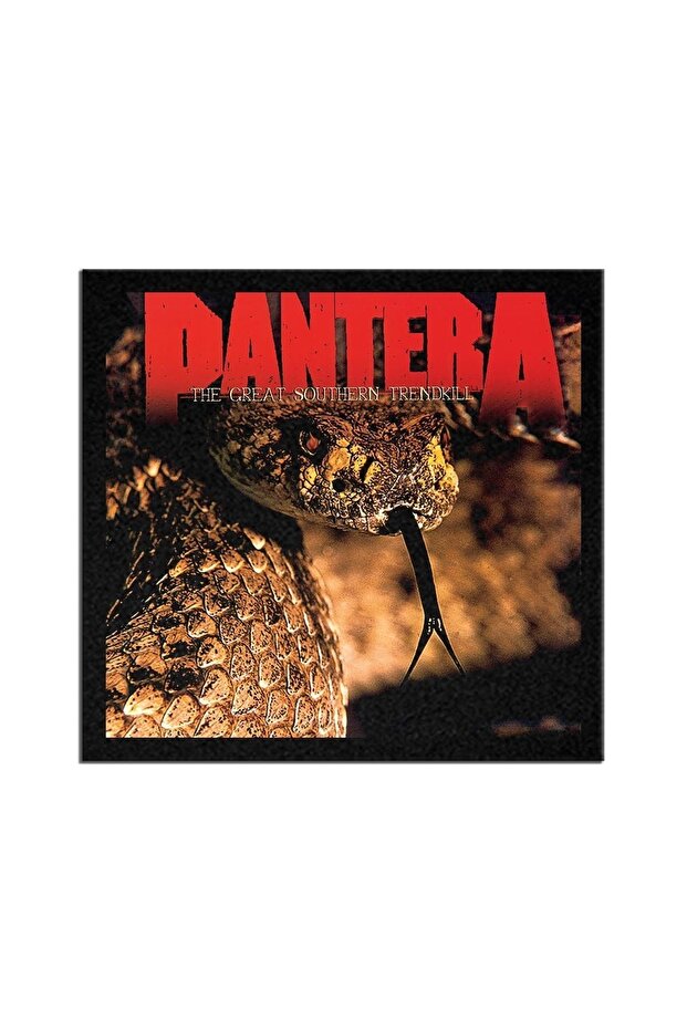 Pantera The Great Southern Trendkill Album Arma Peç Patch Patch