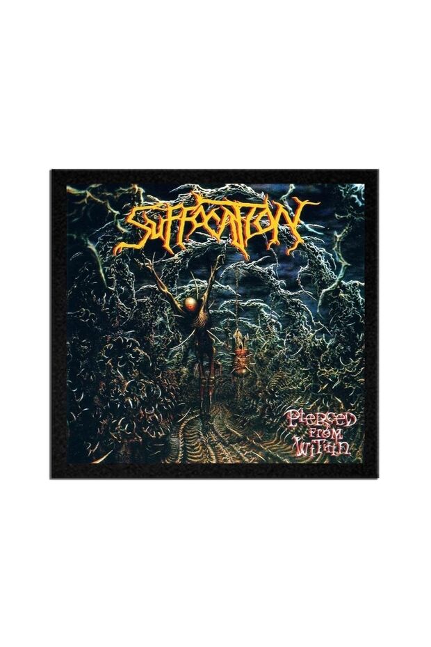 Suffocation Pierced From Within Album Arma Peç Patch Patch - 1