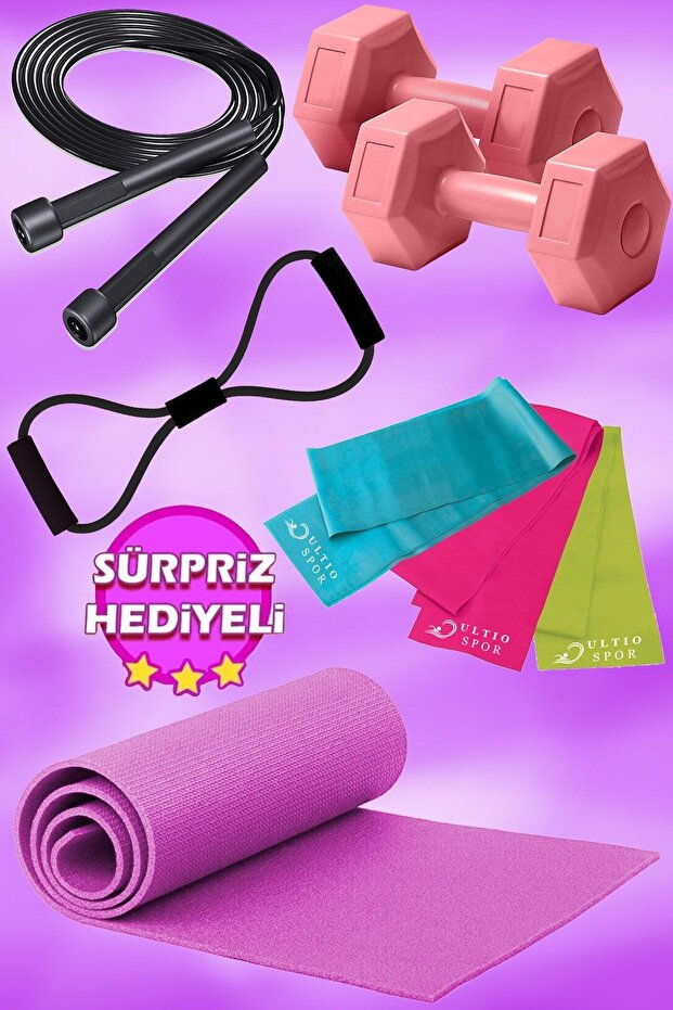 Amazing Set Pilates Set 7 Piece Set Yoga Set Exercise Set