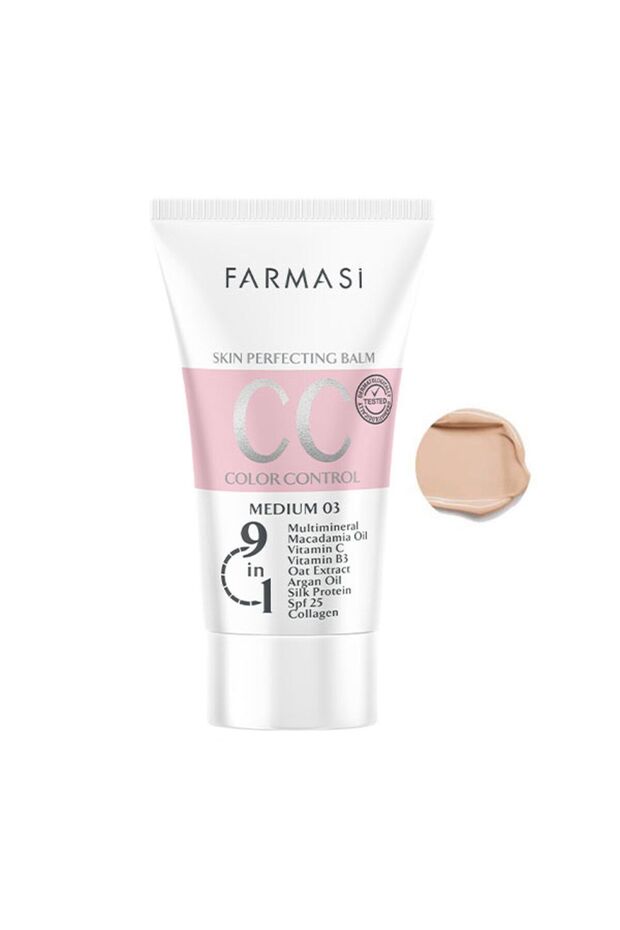 Cc Cream 03 Medium 50 ml