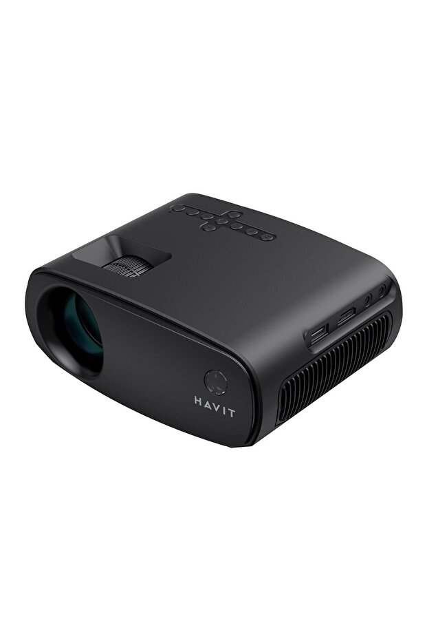 PJ207 Prime Opal Taşınabilir HD Projeksiyon Cihazı 1080P Desteği, Wi-Fi, Bluetooth, Ekran Yansıtma - 1