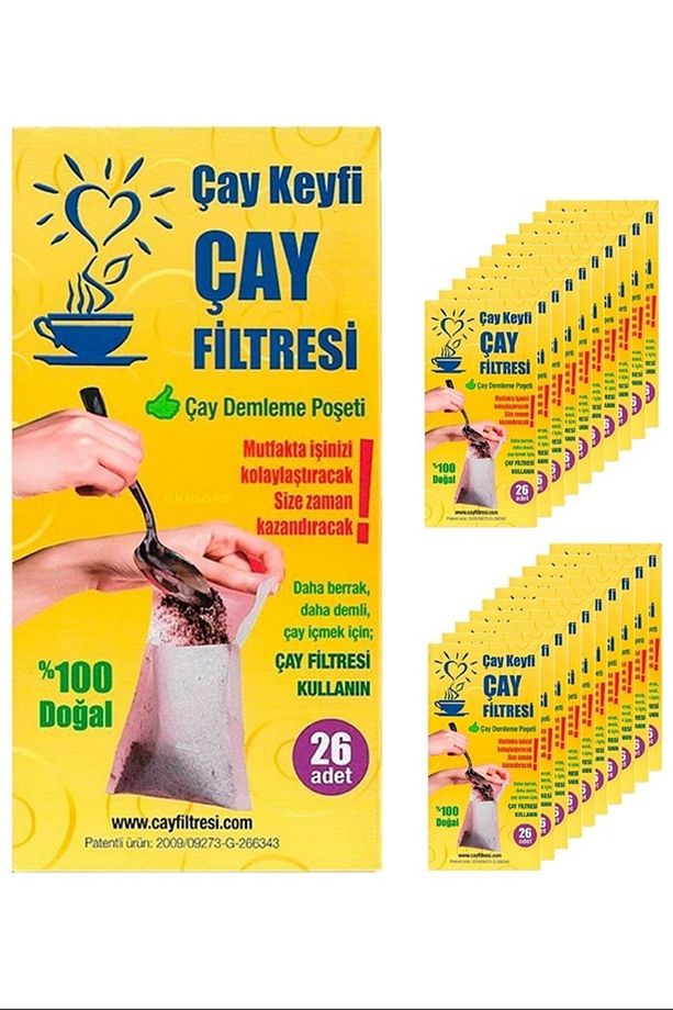 Çay Demleme Poşeti (ÇAY FİLTRESİ) (520 POŞET) - 1