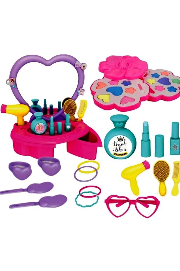 Double Beauty Makeup Set - Driveable Children's Yun Set