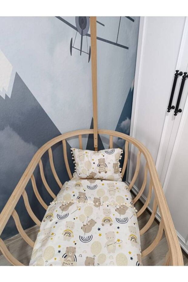 55*80 Pompom Quilt Pillow