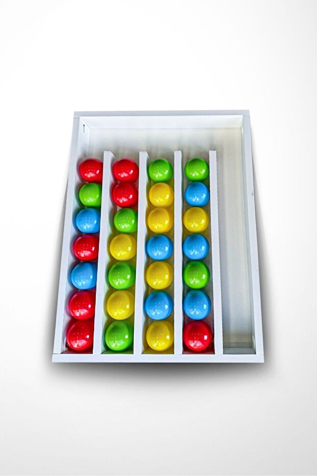 Educational Ball Sorting Game - 5