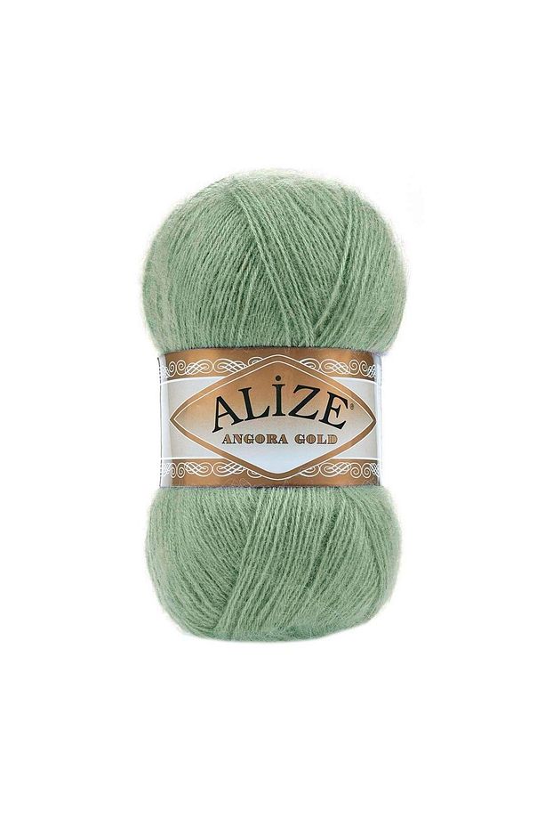 Angora Gold 852 Yeşil Çay Renk El Örgü Ipi - 1 Adet - 1