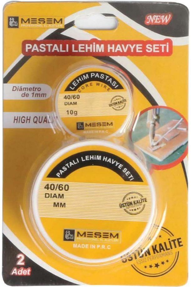 Işıklı Kalem Havya,lehim Makinesi Seti Teli Lehim 40w - 2