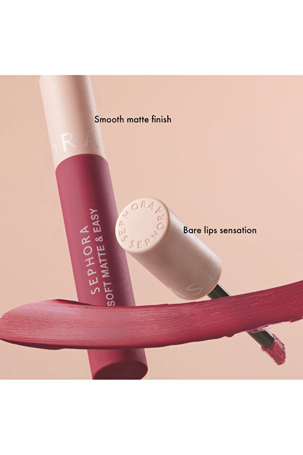 Soft Matte & Easy Liquid Lipstick - 5