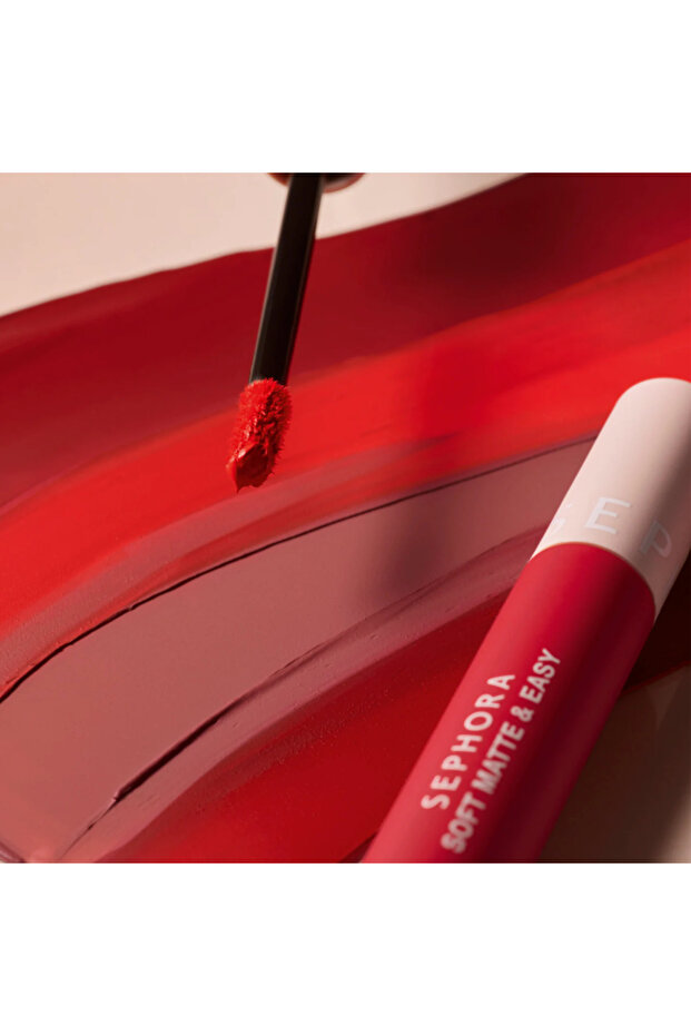 Soft Matte & Easy Liquid Lipstick - 6