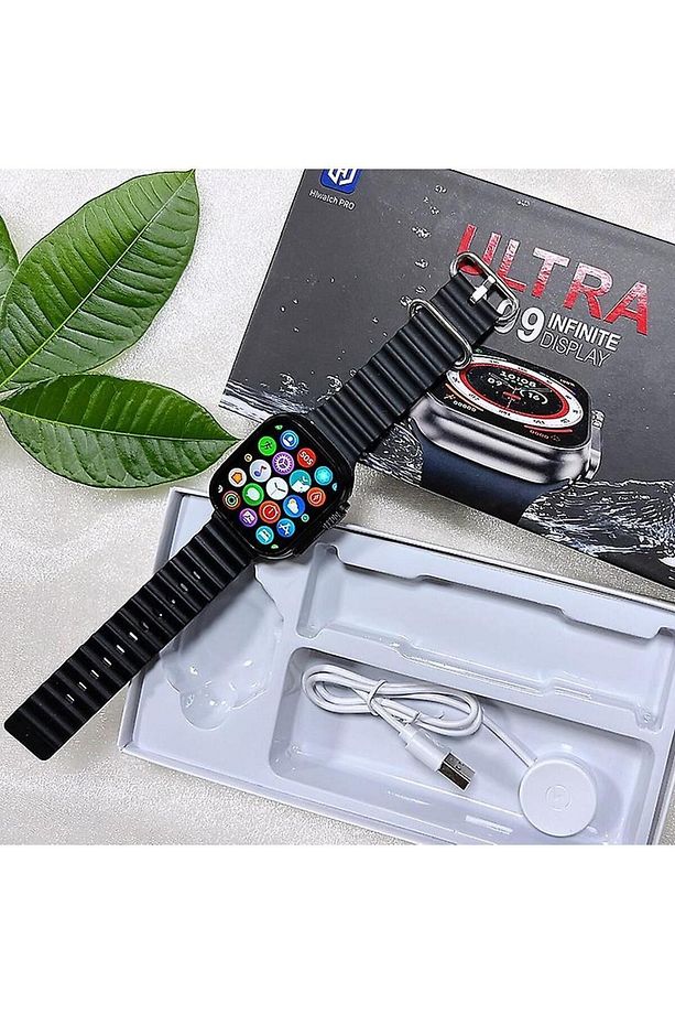 Watch 8 Ultra Series T10 Ultra Akıllı Saat 49Mm 2.09!''iOS/Android Çift Kordon Akıllı Saat - 2