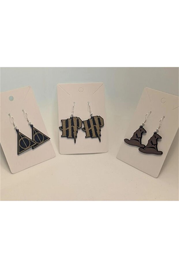 Harry Potter 3-Piece Earring Set