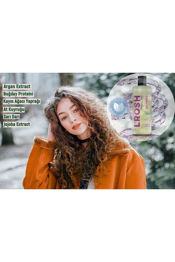 Perfect Curls Kıvırcık Saçlar İçin Sülfatsız Şampuan 400 ml - 4