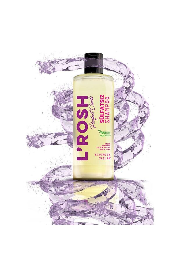 Perfect Curls Kıvırcık Saçlar İçin Sülfatsız Şampuan 400 ml - 3