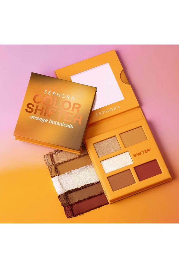 Mini Color Shifter Strange Botanicals Eyeshadow Palette - 5