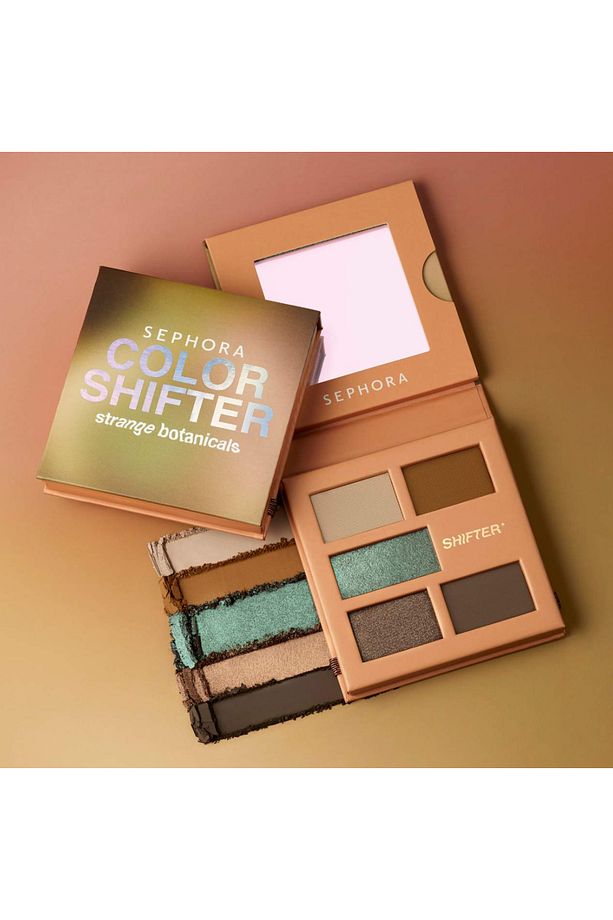 Mini Color Shifter Strange Botanicals Eyeshadow Palette - 5