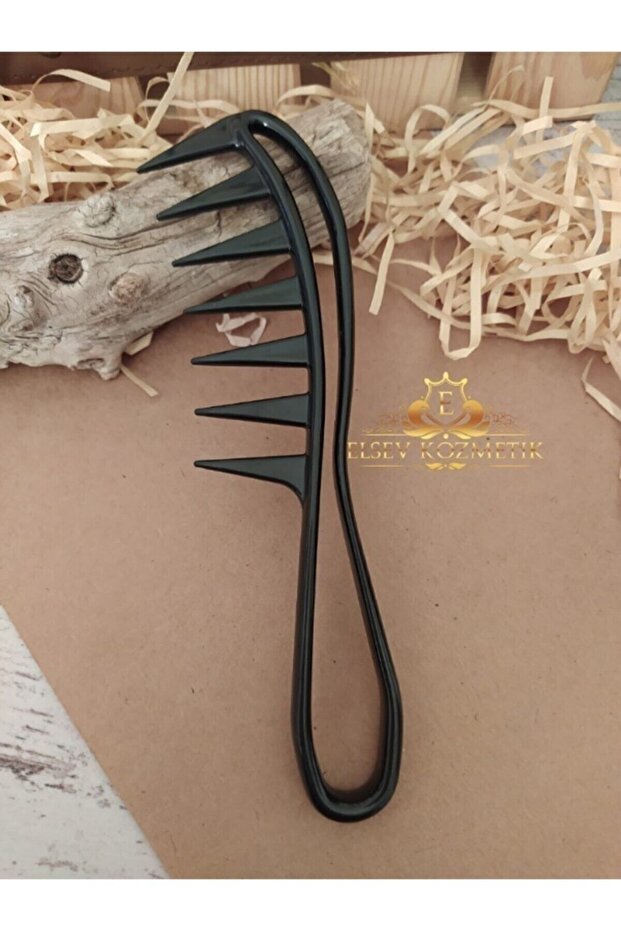 مشط شمع واسع النطاق باللون الأسود - 2