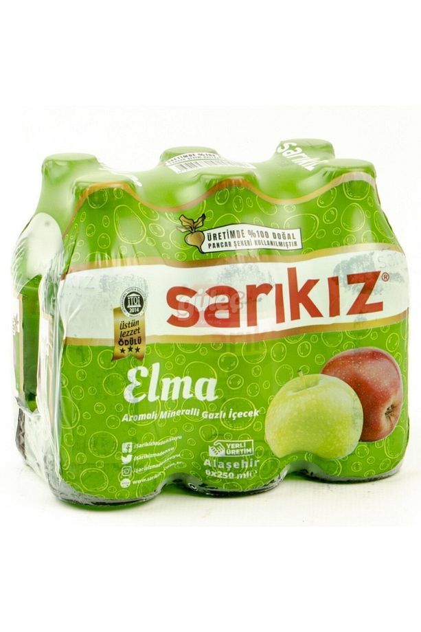 Elma Aromalı Soda 200 ml X 24 Adet - 2