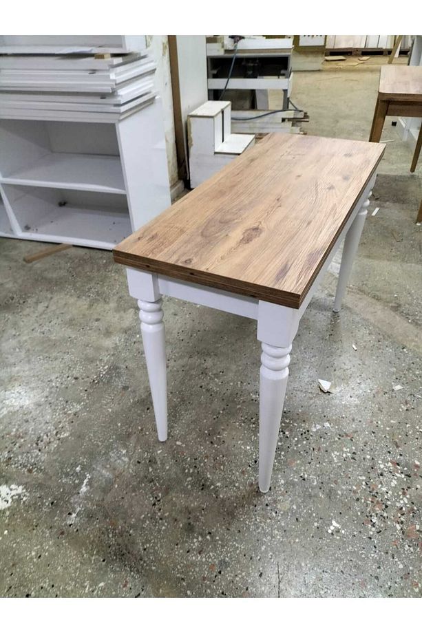 120 X 45 Cm Katlanır Mutfak Masası - 6