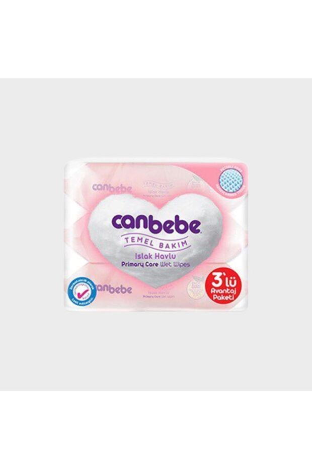 منشفة مبللة للعناية الأساسية 3 عبوات - 1