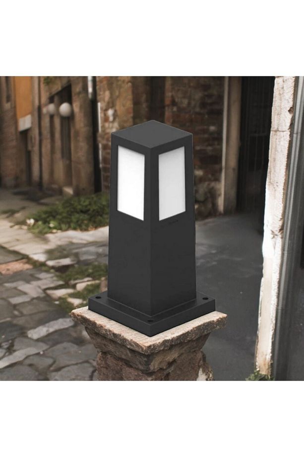 29 Cm E27 Duylu EYFEL Aplik, Bahçe Duvar, Yol, Çim Aydınlatma Armatürü, Set Üstü Dekoratif Aplik - 4