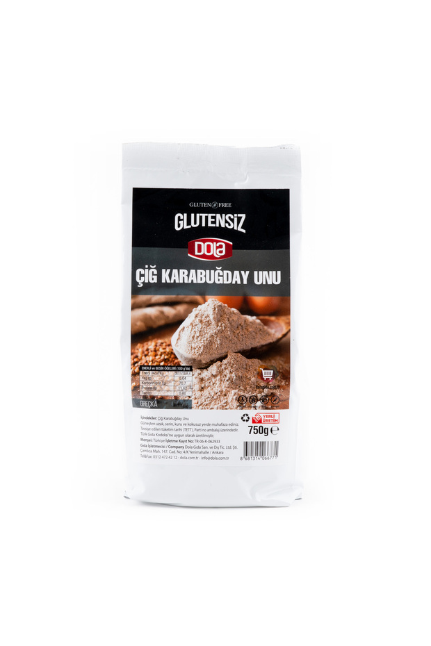 Glutensiz Çiğ Karabuğday Unu 1 Kg 2 Adet - 3