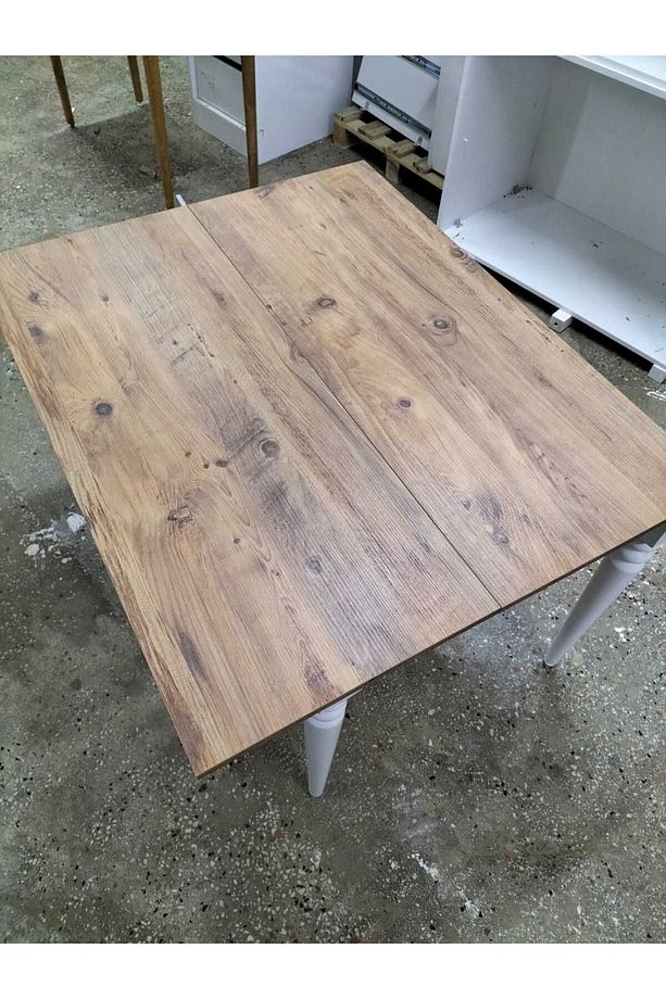 120 X 45 Cm Katlanır Mutfak Masası - 5