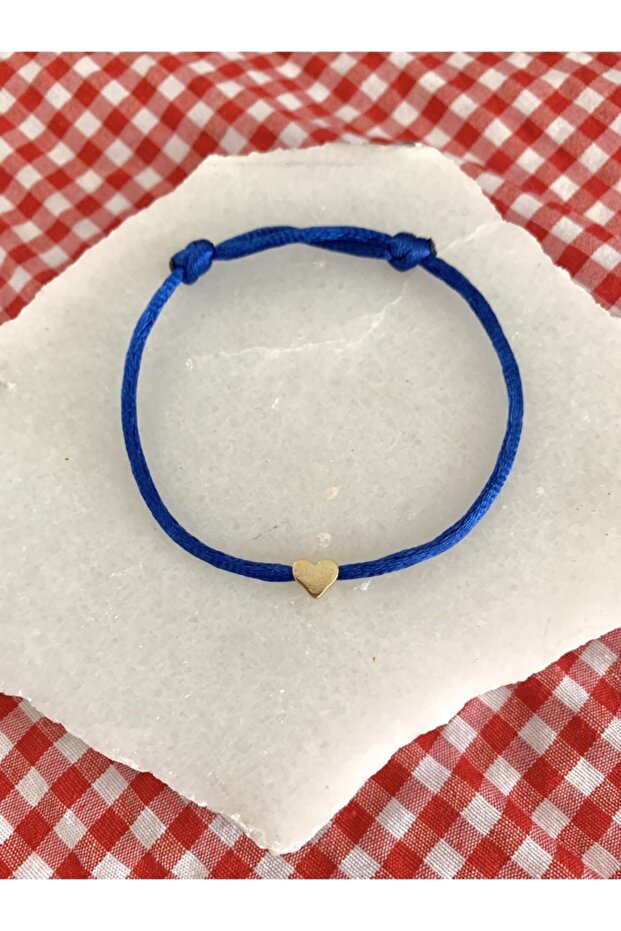Blue Heart Bracelet