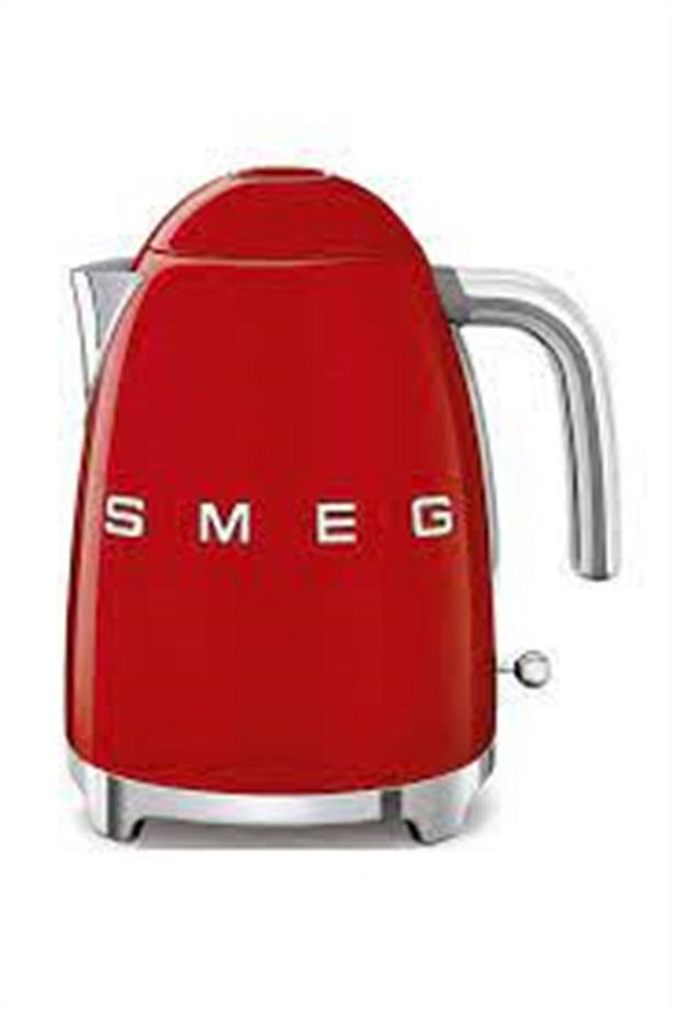 50's Style Retro Kırmızı Kettle Ve 2x1 Ekmek Kızartma Makinesi Seti Klf03-tsf01rdeu - 3