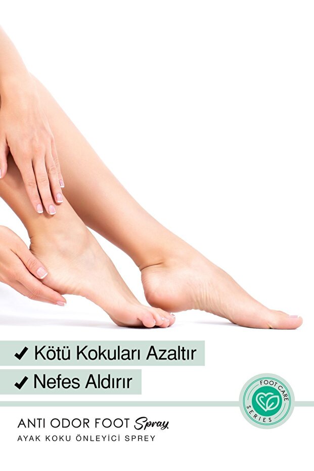 Koku Önleyicili Ayak Bakım Spreyi 150ml - 4