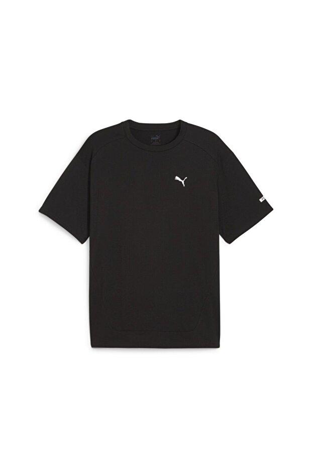 Rad/Cal Men's Black Round Neck T-Shirt