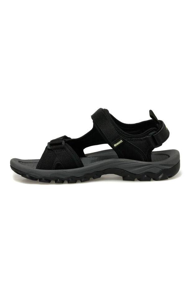 Laggun Men's Black Sandals - 3
