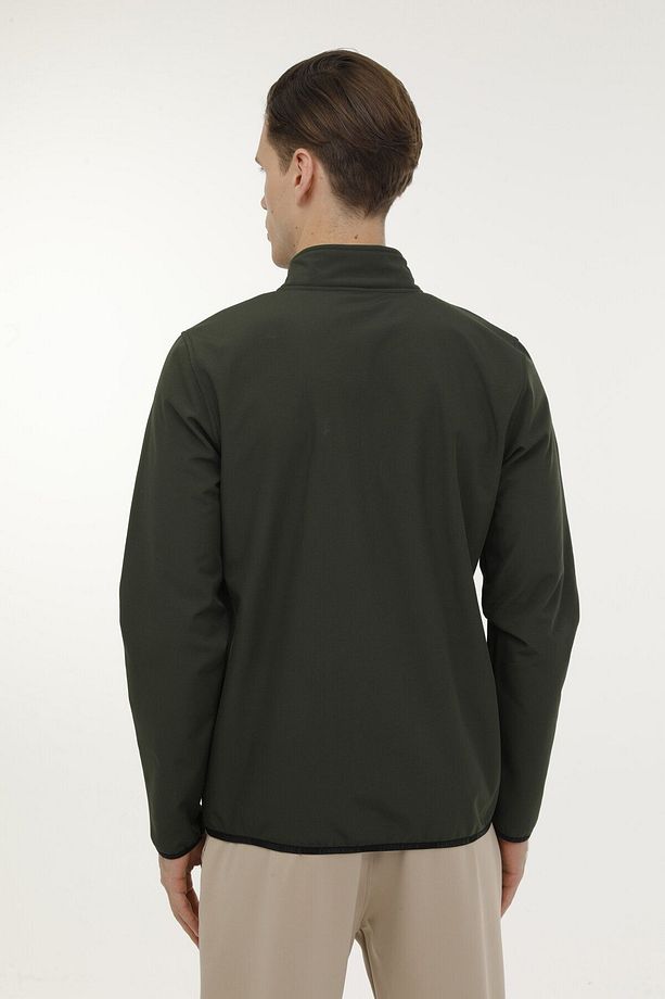 ML SOFTSHELL TRCK TOP 3PR Haki Erkek Softshell - 2