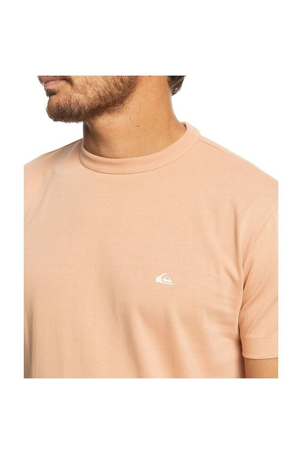 Essentials Erkek Pembe Bisiklet Yaka Tişört - 2