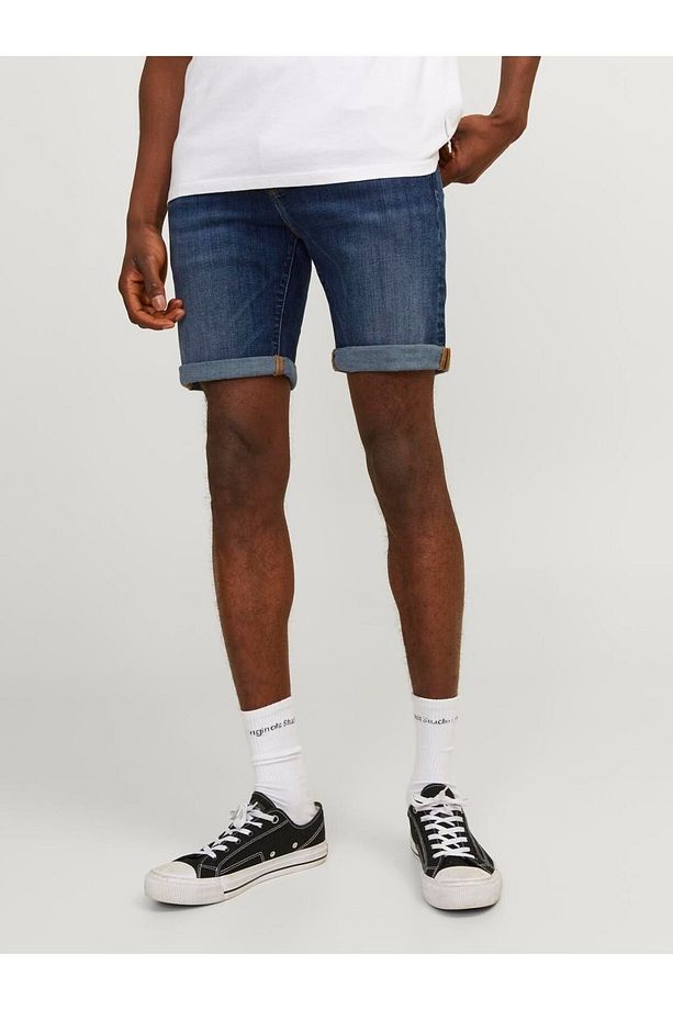 JACK JONES Erkek Kot Şort 12250489 - 1