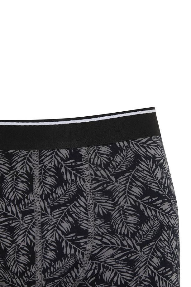Regular Fit 3'lü Boxer B0577ax23au - 4