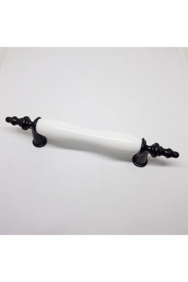 Öyküm Black Patternless Polymer Handle 96mm (5Pcs)